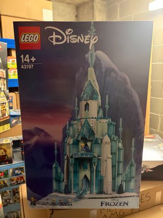 LEGO Disney Castello di Ghiaccio Frozen 43197