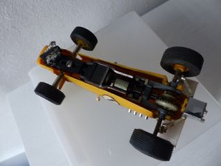 C6 - PANTER F1 SCALEXTRIC AMARILLO