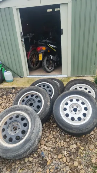 Llantas 5x100 ligeras matilleras