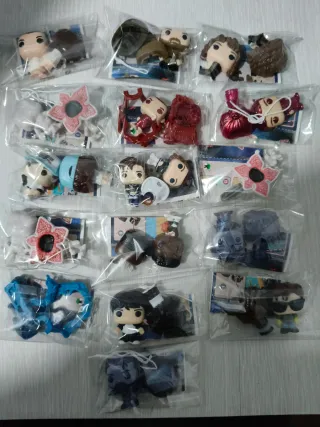 Kinder Joy Funko Pop Stranger Things