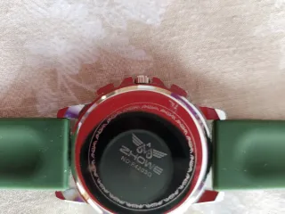 Reloj Zhowe G4203 Verde y Plateado