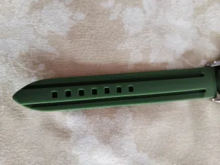 Reloj Zhowe G4203 Verde y Plateado