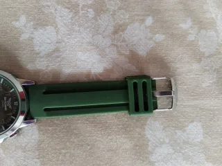 Reloj Zhowe G4203 Verde y Plateado