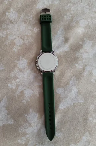 Reloj Zhowe G4203 Verde y Plateado