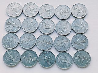 20 Lire 1956 R - Ape