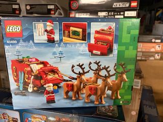 LEGO Slitta di Babbo Natale 40499