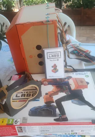 Nintendo Labo Robot Kit