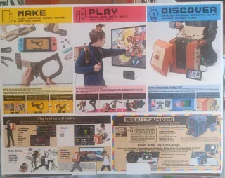 Nintendo Labo Robot Kit