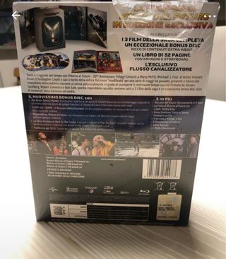 Back to the Future Trilogia Blu-ray 30th Anniv.