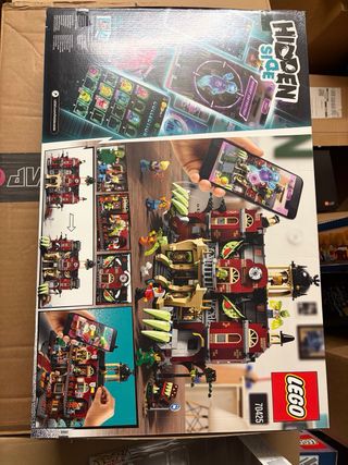LEGO Hidden Side 70425 Liceo Stregato