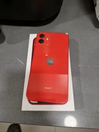 iPhone 12 256GB Rosso