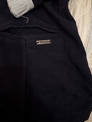 Blazer Woolrich Nero