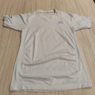 Camiseta térmica Kalenji blanca