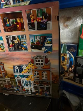 LEGO Creator Expert 10270 Bookshop