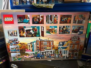 LEGO Creator Expert 10270 Bookshop