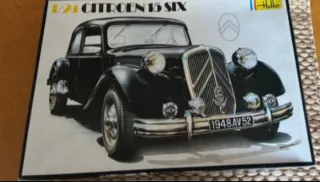 Maqueta Heller Citroën 15 Six 1/24