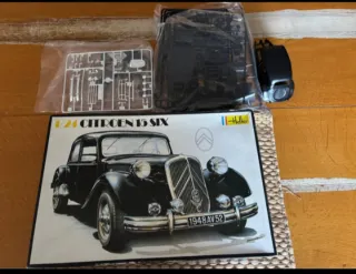 Maqueta Heller Citroën 15 Six 1/24