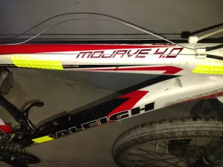 Bicicleta Raleigh Mojave 4 Rueda 26