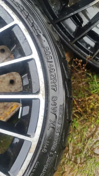 Llantas OZ 25 Aniversario 4x108