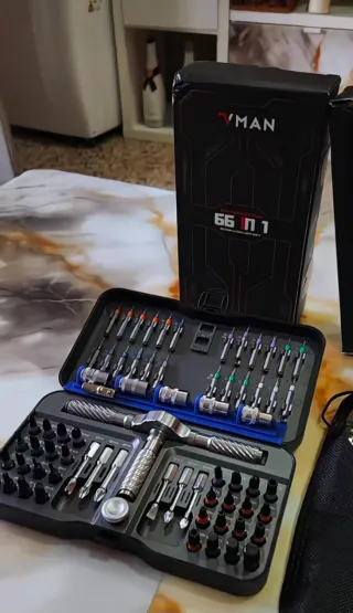 Herramientas kit destornilladores