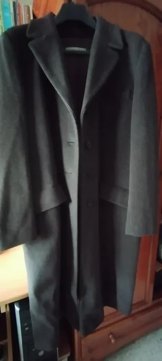 Abrigo señora marrón