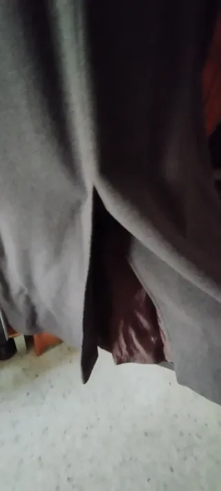 Abrigo señora marrón