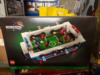 LEGO IDEAS Calciobalilla 21337
