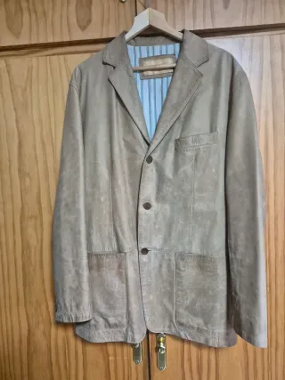 Americana Piel Lottusse Beige