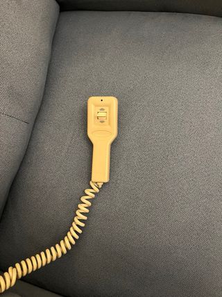 Sillón Eléctrico Azul.