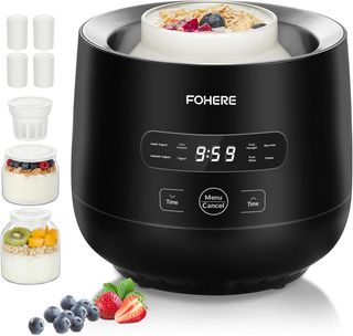 FOHERE Yogurtiera Elettrica 4000 ml
