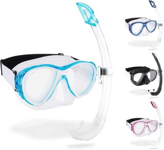 Cressi Samoa Buceo y Snorkel Máscara