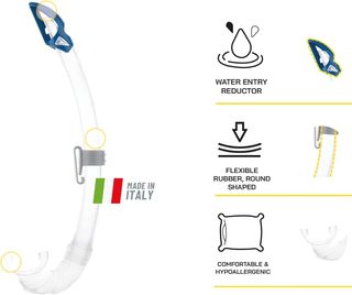 Cressi Samoa Buceo y Snorkel Máscara