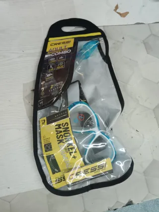 Cressi Samoa Buceo y Snorkel Máscara