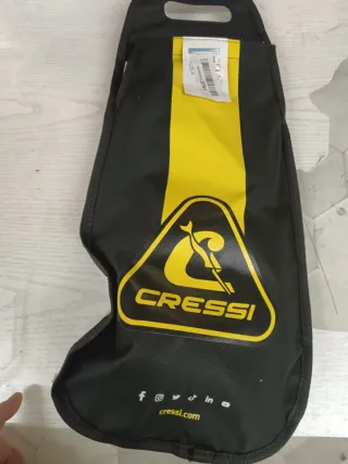 Cressi Samoa Buceo y Snorkel Máscara