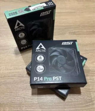 3 Ventole Arctic P14 PRO PST Sigillate