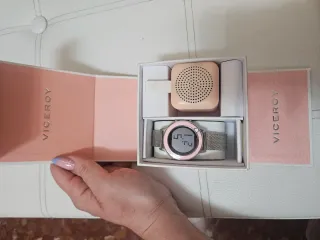 Reloj Viceroy Niña Rosa y Plata