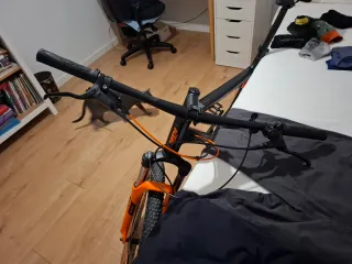 Bicicleta KTM montaña
