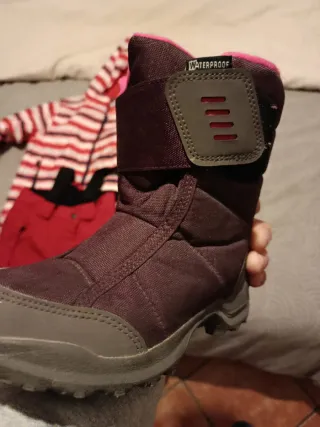 Conjunto nieve niña 3 piezas