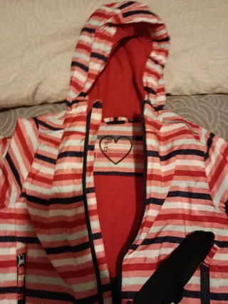 Conjunto nieve niña 3 piezas