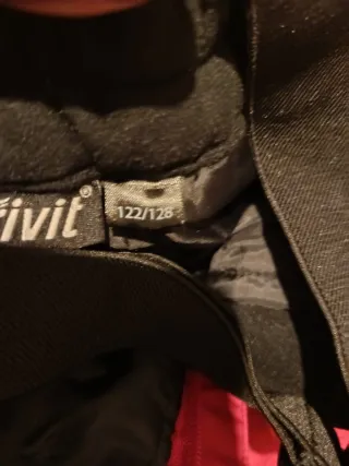 Conjunto nieve niña 3 piezas