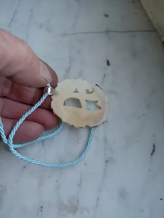 Ciondolo Cammeo Lettera A + Laccio omaggio