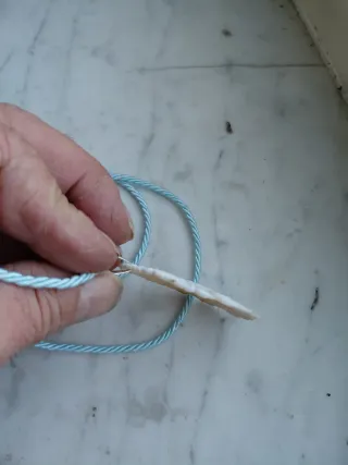 Ciondolo Cammeo Lettera A + Laccio omaggio