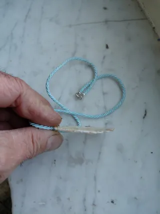 Ciondolo Cammeo Lettera A + Laccio omaggio