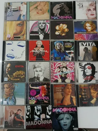 23 Madonna CD CDs ELIGE