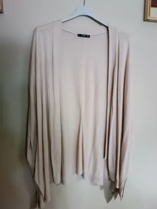 Rebeca Mango sin mangas beige Talla única