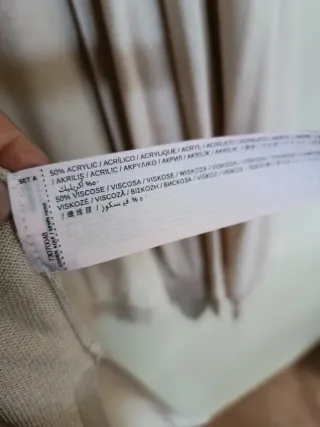 Rebeca Mango sin mangas beige Talla única