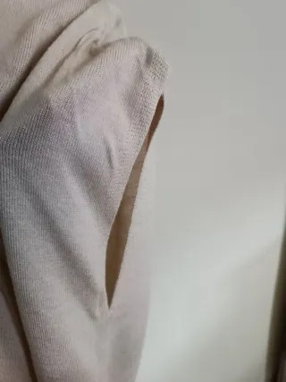 Rebeca Mango sin mangas beige Talla única