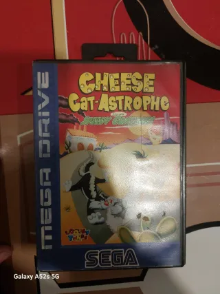 Cheese Cat-Astrophe Mega Drive Sega