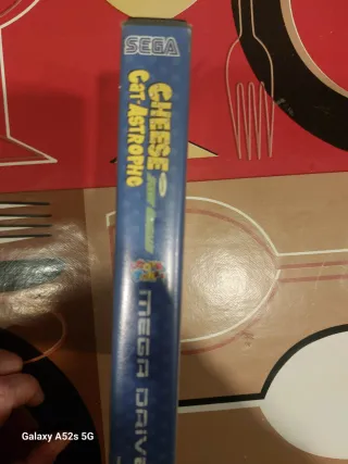 Cheese Cat-Astrophe Mega Drive Sega