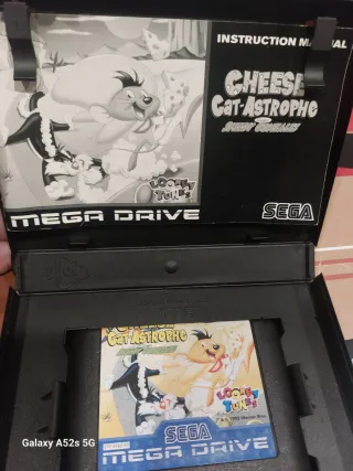 Cheese Cat-Astrophe Mega Drive Sega